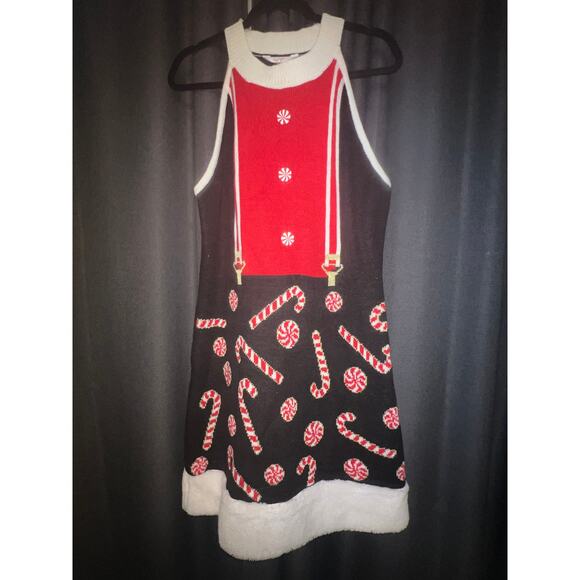 Ugly Christmas Sweater Sweaters - Ugly Christmas Sweater Xmas Size XL Dress
